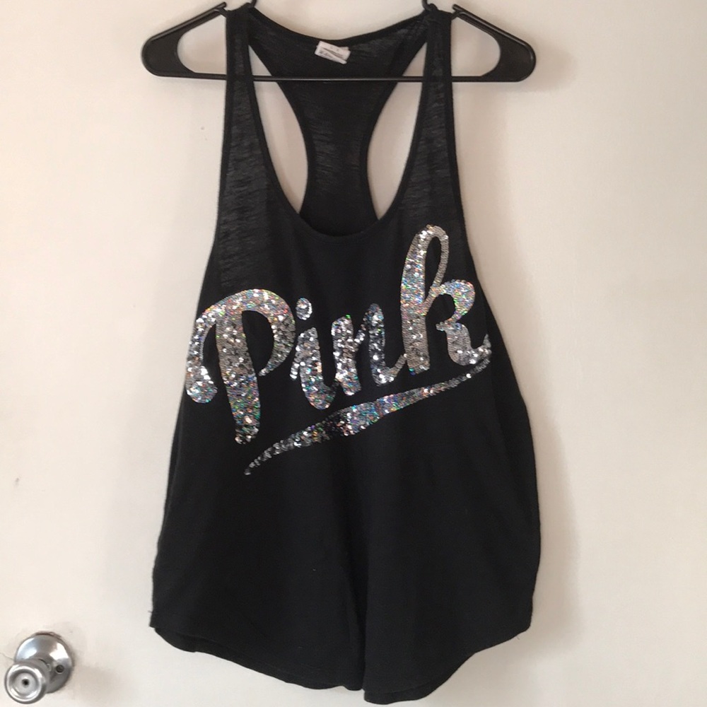 Pink tank top